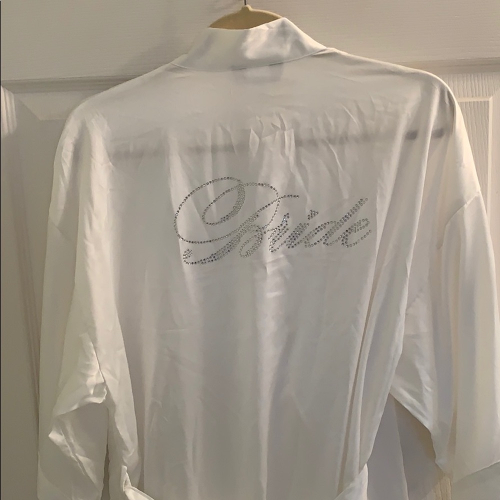 Bride robe